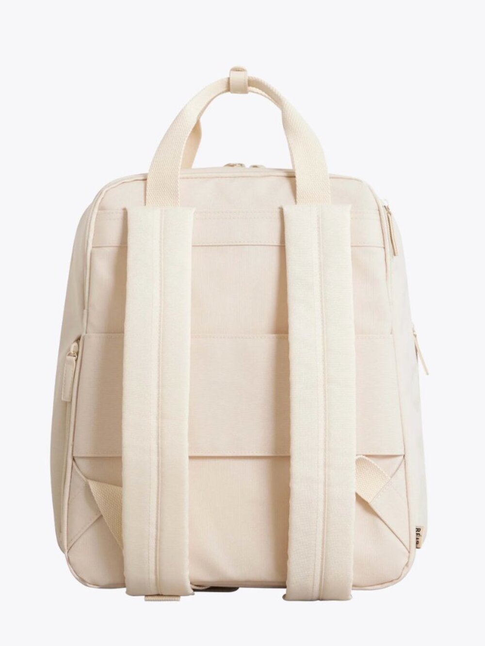 BEIS The Expandable Backpack (Beige) - Picture 2 of 14